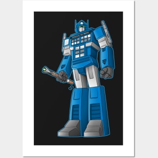 Optimus Time Posters and Art